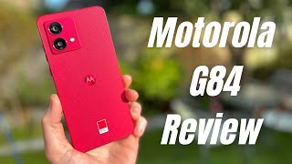 Motorola G84 Review  Is This New Budget Phone Worth Buying [upl. by Aerdna]