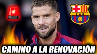 🔵🔴Las lesiones ponen a Iñigo Martínez más cerca de renovar con el FC Barcelona [upl. by Theta]