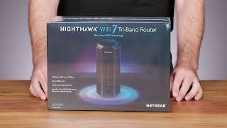 Unboxing the Nighthawk RS700 WiFi 7 Router The most powerful amp advanced Nighthawk router ever [upl. by Mulloy]