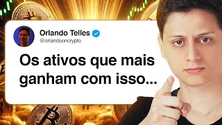 QUAIS CRYPTOS PODEM SUBIR COM A VITÓRIA DO TRUMP [upl. by Adnowat]