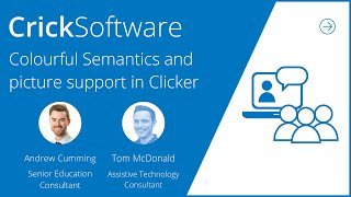 Colourful Semantics and picture support in Clicker [upl. by Ayat]