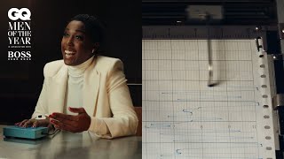 Lashana Lynch takes our No Time to Lie test  GQ Men Of The Year [upl. by Kcerb81]