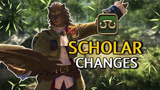 Scholar Changes  Dawntrail Media Tour FFXIV [upl. by Endaira]