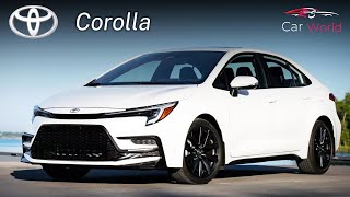 Toyota Corolla 2025 New Level of Reliability Efficiency and Elegance Low Price High Enjoyment [upl. by Lleihsad]