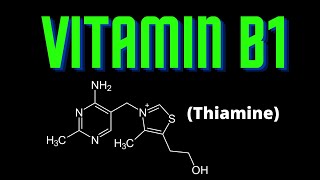 USMLE Step 1  Lesson 41  Vitamin B1 [upl. by Sonnie345]