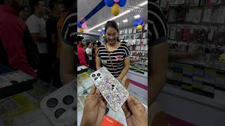 Crystal Diamond iPhone 15 pro max Studded case Tempered Glass Screen Guards high quality Z securit￼ [upl. by Oelgnaed344]