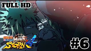 Minato vs Tobi Part 6  NARUTO ULTIMATE NINJA STORM 4 [upl. by Karole]