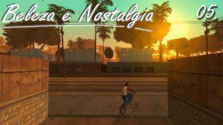 SkyGFX Gráficos de PS2 leve e bonito GTA SA Mod Showroom [upl. by Nosbig]