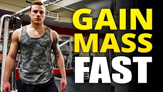 Ectomorph Diet  6 Tips to Gain Mass Fast [upl. by Leatri]