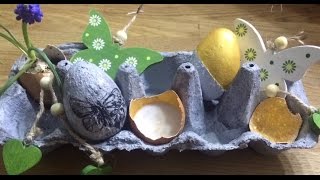 Ostern mit betonpaste tutorial [upl. by Ivel]