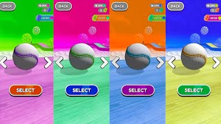 Going Balls New Update 4x Super Ball Speed Run Gameplay AndroidiOS Walkthrough LOSQ16FMWO9 [upl. by Navek]