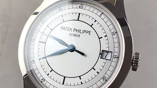 Patek Philippe Calatrava 5296G001 Patek Philippe Watch Review [upl. by Procter]