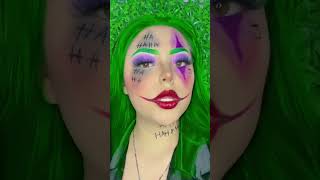 Wasson 💚 amoelmaquillaje Halloween 🎃 parati Sigueme [upl. by Artinek837]