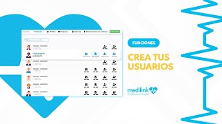 CREAR USUARIOS EN MEDILINK [upl. by Gnivri635]