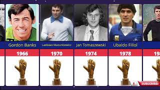 FIFA World Cup All Golden Glove Winners 19302022 [upl. by Morlee]