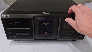 Sony CDP CX455 Demo Video 00070003 [upl. by Micheline]