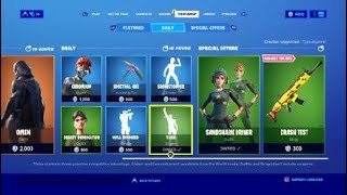 Fortnite buying sandshark driver and taxi emote [upl. by Yssac]