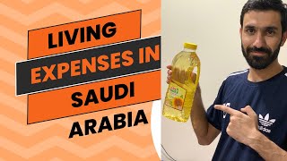 Living expenses in Saudi Arabia  Monthly Expenses  Monthly salaries in Saudi Arabia [upl. by Turnheim]