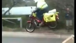 Postman motorbike jump [upl. by Kriste]