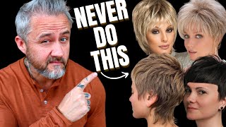 5 Short Hair Hairstyles You Should NEVER Wear shorthairhairstlyes youthful [upl. by Nayarb]