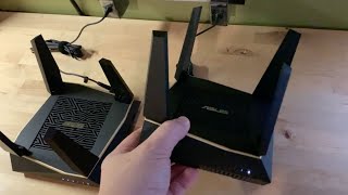 Blogger review ASUS AX6100 Whole Home Mesh WiFi System [upl. by Avie]