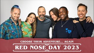 Choose Their AdventureAgain Critical Role Foundation OneShot to Benefit Red Nose Day [upl. by Veneaux]