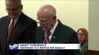 88yearold man sentenced for attacking wife with hammer [upl. by Flavian]