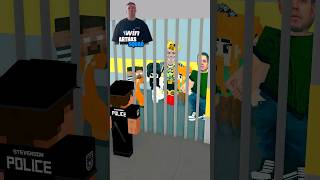 Stupid Police Steve VS Prisoners feat Mellstroy and Arthas [upl. by Irrek]