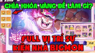 Hướng Dẫn Full Sự Kiện Gia Đình Nhà BIGMON Tìm Kiếm Sưu Tầm Ảnh  One Piece Fighting Path [upl. by Moule]