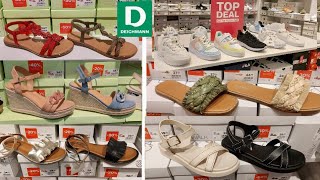 Deichmann Sale Womens Shoes New Collection APRIL 2024 [upl. by Nnairb516]