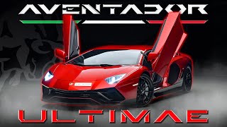 The Most Powerful Aventador Ever Made  Lamborghini Aventador Ultimae [upl. by Mccormac]