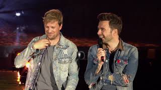 Westlife  Fool Again The Twenty Tour Live from Croke Park [upl. by Petronella]