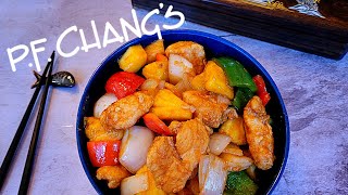 How to make PF CHANGS  Sweet amp Sour Chicken [upl. by Eseryt]