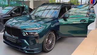 NEW BMW ALPINA XB7 SUV 2024  Sound Interior And Exterior [upl. by Ayalahs]