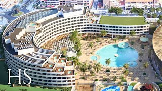 MEDITERRANEAN PALACE HOTEL TENERIFE  PLAYA DE LAS AMÉRICAS full tour 4K [upl. by Oisorbma]