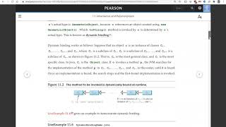 Daniel Liang Java Sections 117 and 118 [upl. by Ahcim]