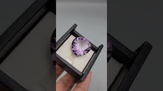 Natural Amethyst  Origin Brazil  Weight 3346 Carat amethyst amethyststone amethystjewelry [upl. by Hgielyk]