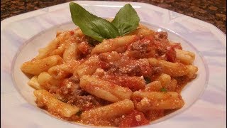 How to cook Cavatelli In A Ricotta Bolognese Sauce Recipe [upl. by Loveridge269]