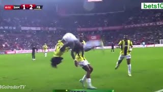 Alan SaintMaximin Goal Samsunspor vs Fenerbahçe 12 All Goals and Extended Highlights [upl. by Llekcir]