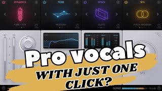 How to get pro vocals with just one Plugin  Mixing vocals [upl. by Els]