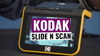 KODAK Slide n Scan  Digital Film Scanner Review [upl. by Ayres]