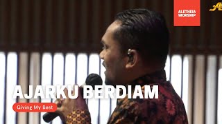 Ajarku Berdiam GMB  GBI Aletheia Yogyakarta Sunday Service 24 Juli 2022 [upl. by Komara]