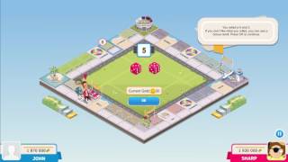 Business Tour  Online Multiplayer Board Game PC Tutorial [upl. by Neivad]