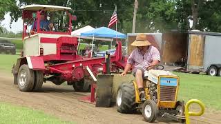 Chetopa Garden Tractors July 4 2024 [upl. by Oliver796]