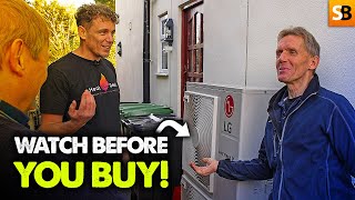 Heat Geek Gives His Verdict on John’s Nightmare Heat Pump [upl. by Tekla121]