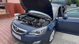 Opel Astra J 2011 Rok 17 CDTI 125KM [upl. by Nameerf157]