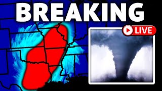 The Tornado Outbreak Of 1142024 As It Was [upl. by Desirae590]