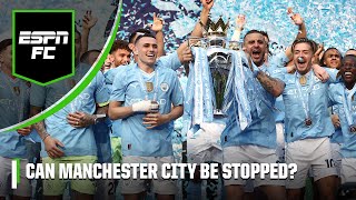 REACTION Man City crowned Premier League champions AGAIN  ESPN FC [upl. by Reppep635]