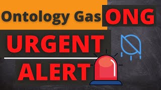 ONG Coin Ontology Gas Price News Today  Price Prediction and Technical Analysis [upl. by Leona]