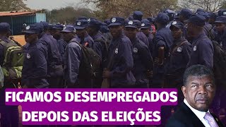 ExMilitares que asseguraram as eleições foram abandonados pelo estado estão desempregados [upl. by Walker110]